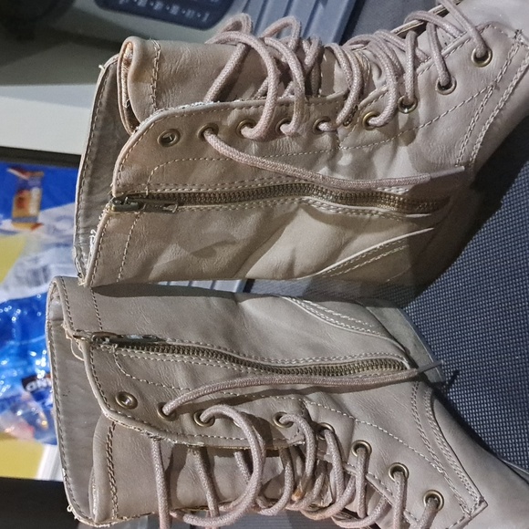 Skechers Women's Starship Trooper Boot Size 8 - Picture 5 of 6